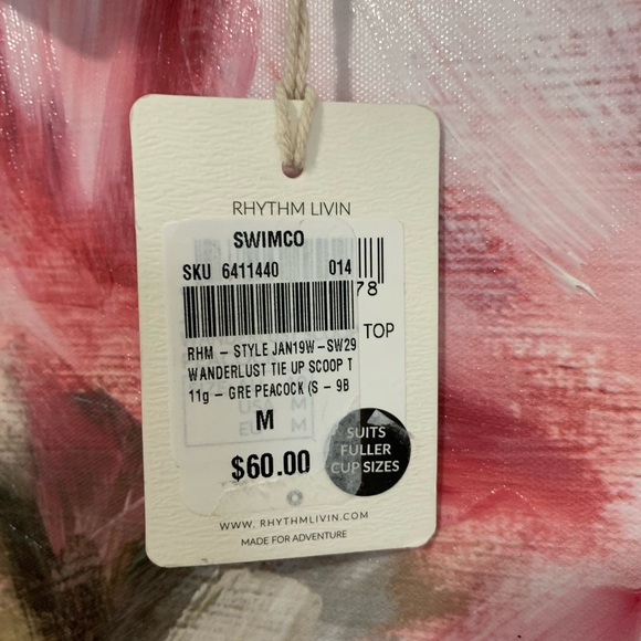 Rhythm Bikini Top & Bottom. NWT. - Picture 7 of 7